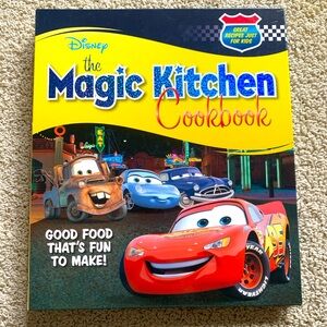 Cookbook - Disney’s the Magic Kitchen Cookbook
